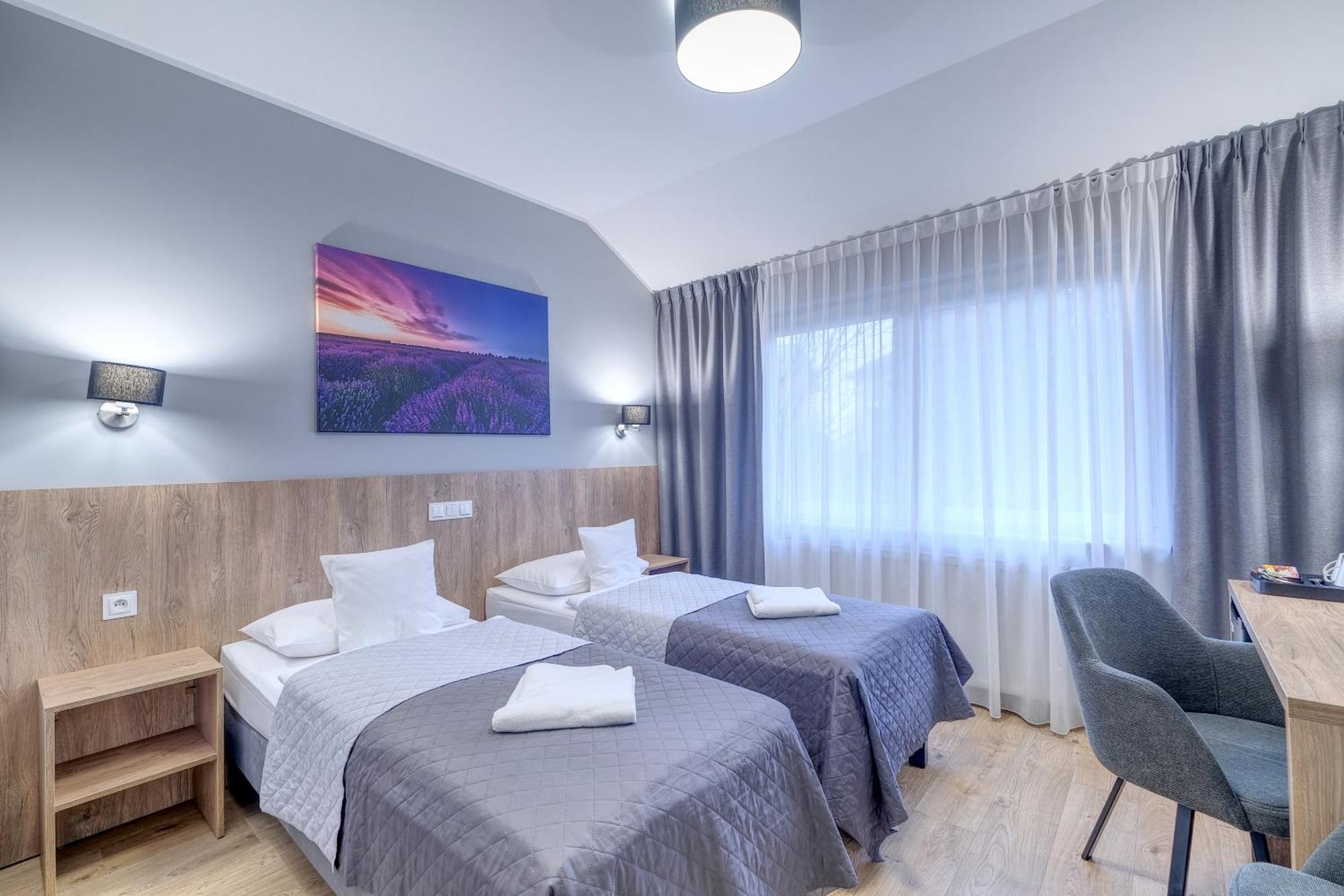 Pszczółki Lawendowy Dwor B&B 외부 사진